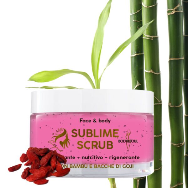 SUBLIME SCRUB prodotti Body & Soul - mir original