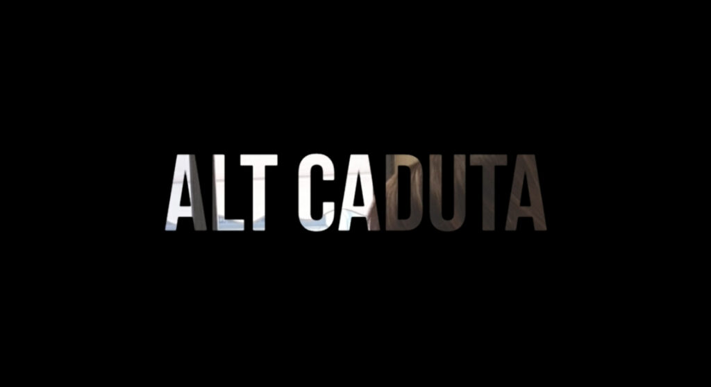 CORSO ALT CADUTA